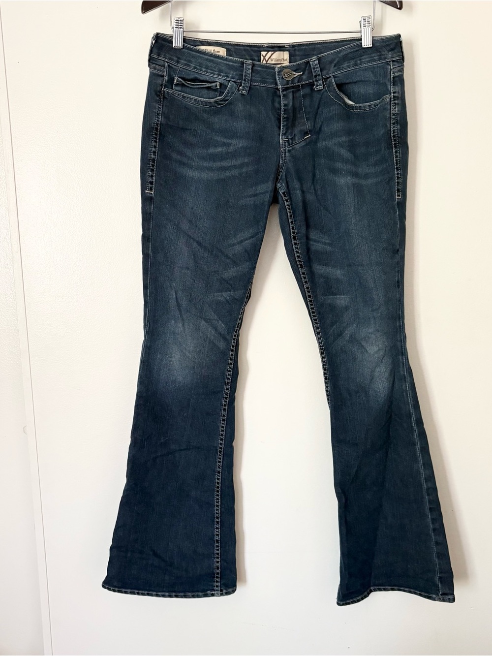 William Rast Dark Bella Flare Jeans